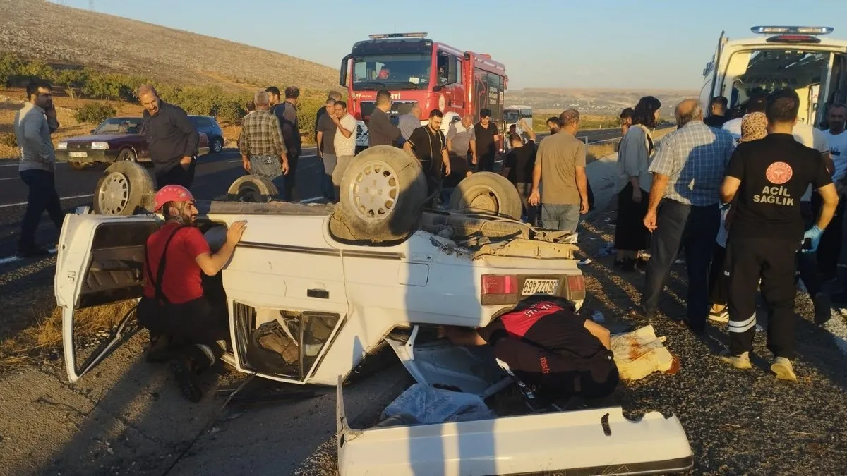 Şanlıurfa’da 11 aylık süre içinde 7 bin 410 trafik kazası meydana geldi: Kazalarda 63 kişi hayatını kaybetti