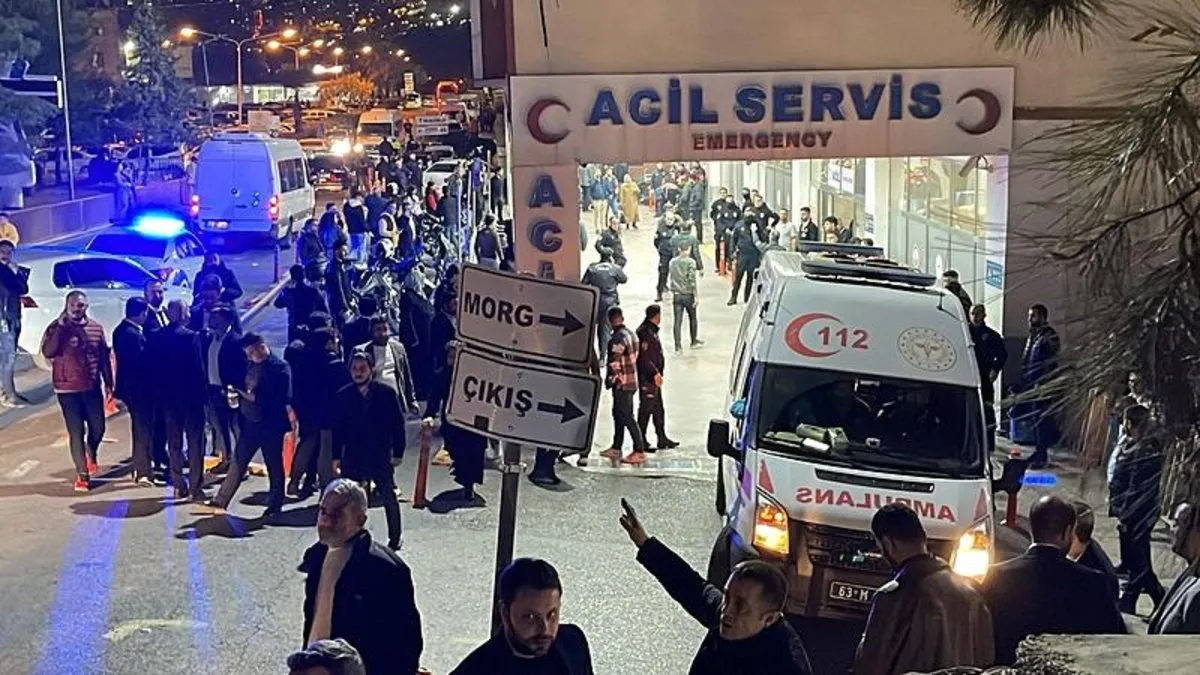 Şanlıurfa’da alacak-verecek kavgası: 1 ölü, 1 yaralı