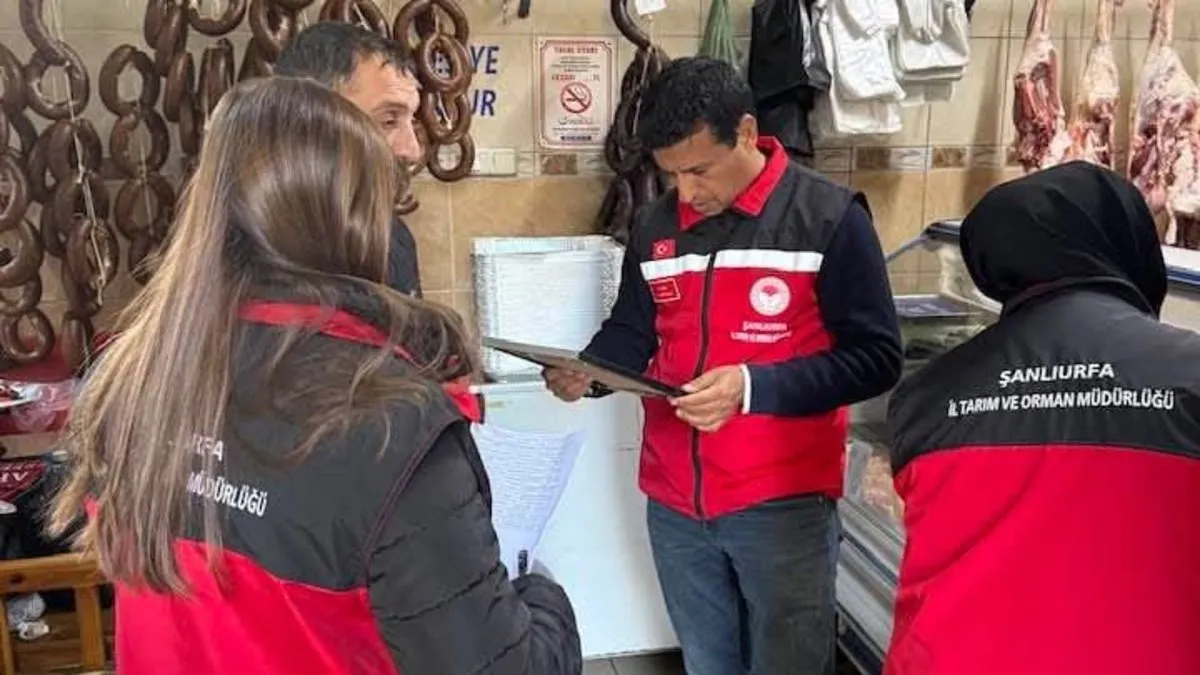 Şanlıurfa’da bir çok işletmeye ceza kesildi