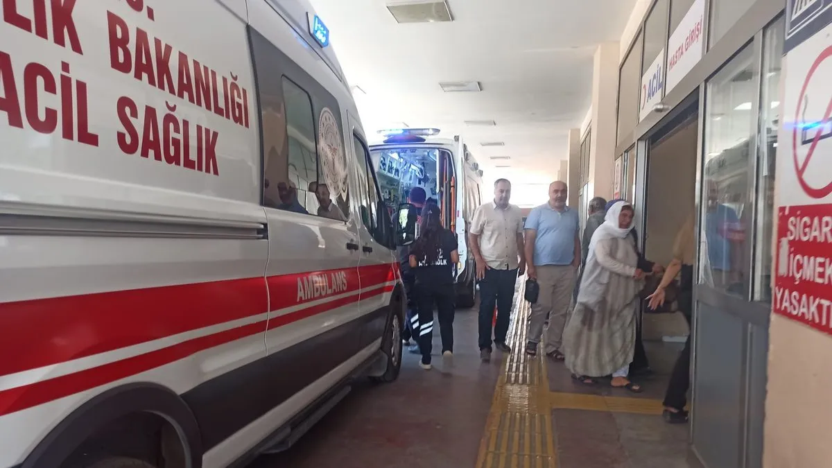 Şanlıurfa’da elektrik akımına kapılan işçi hayatını kaybetti