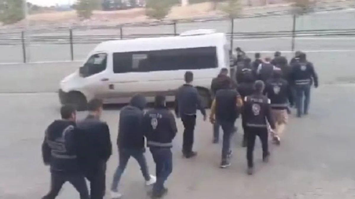 Şanlıurfa’da jandarma ve emniyetten ortak operasyon: 356 gözaltı