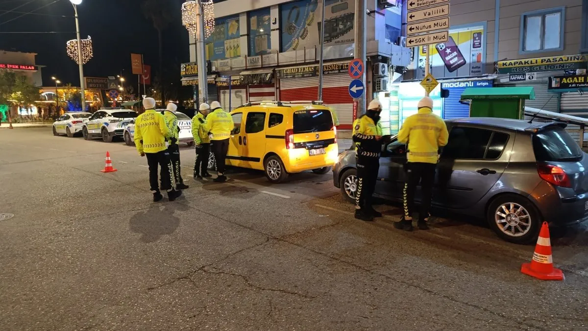 Şanlıurfa’da narkotik operasyonu: 5 kişi yakalandı