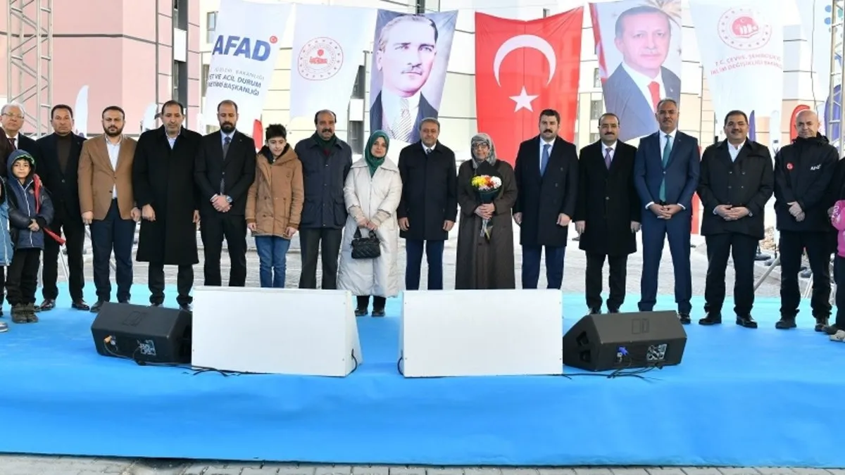 Şanlıurfalı depremzedeler konutlarına kavuştu – Şanlıurfa Haberleri