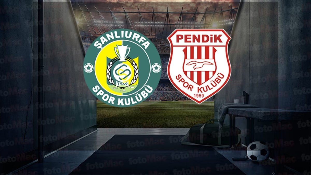 Şanlıurfaspor – Pendikspor maçı ne zaman, saat kaçta ve hangi kanalda canlı yayınlanacak? | TFF 1. Lig – Son dakika TFF 1.Lig haberleri