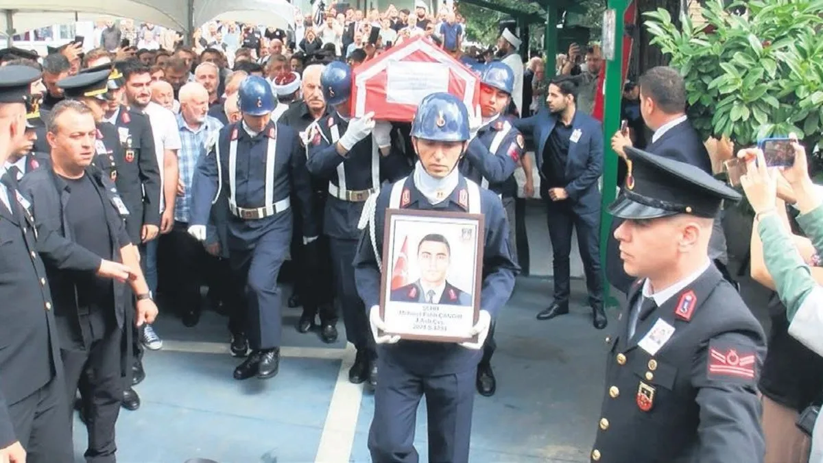 Şehidin görüntüleri yürekleri dağladı – Yaşam Haberleri