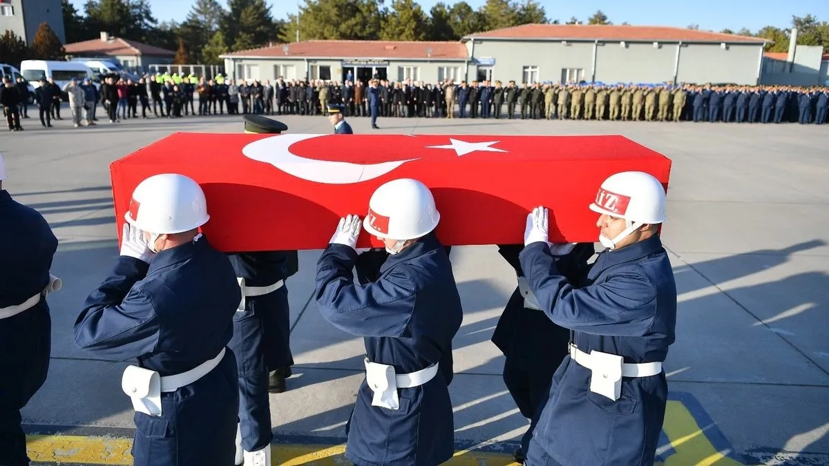 Şehit Tuğgeneral İsa Baydilli Kayseri’de son yolculuğuna uğurlandı