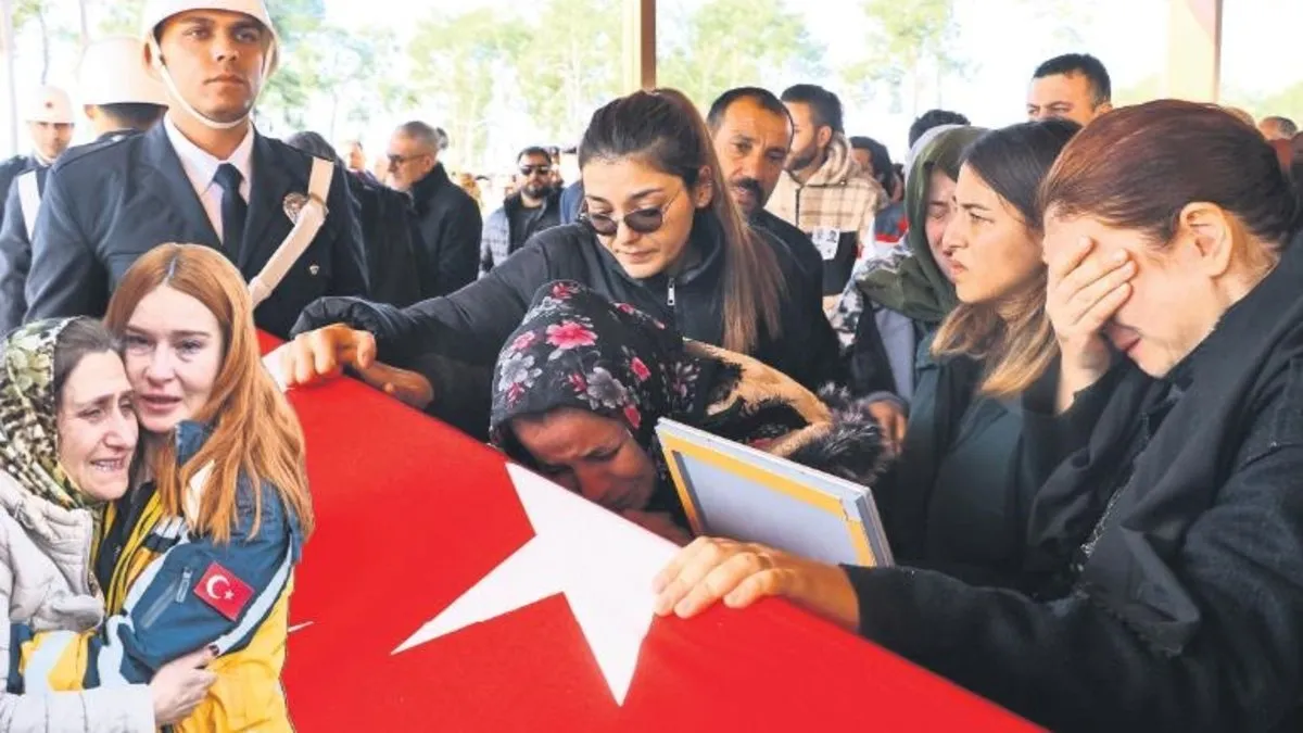 Şehitler vatan toprağına emanet – Son Dakika Haberler