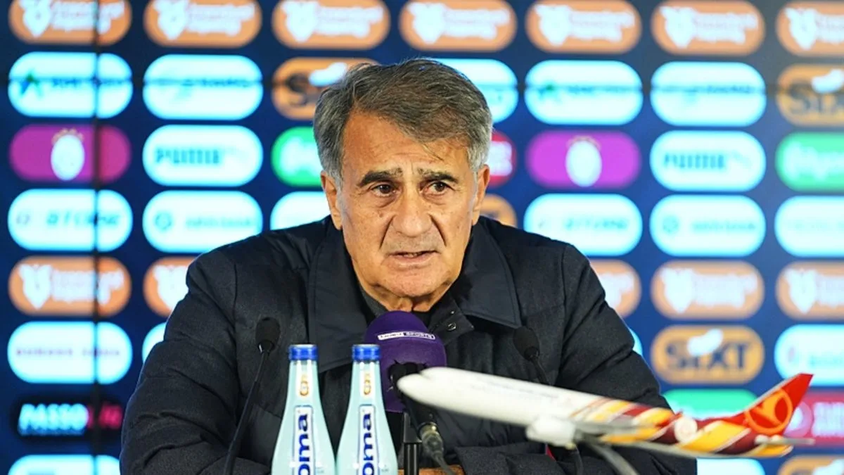 Şenol Güneş, derbi sonrası SABAH Spor’un sorusunu yanıtladı!