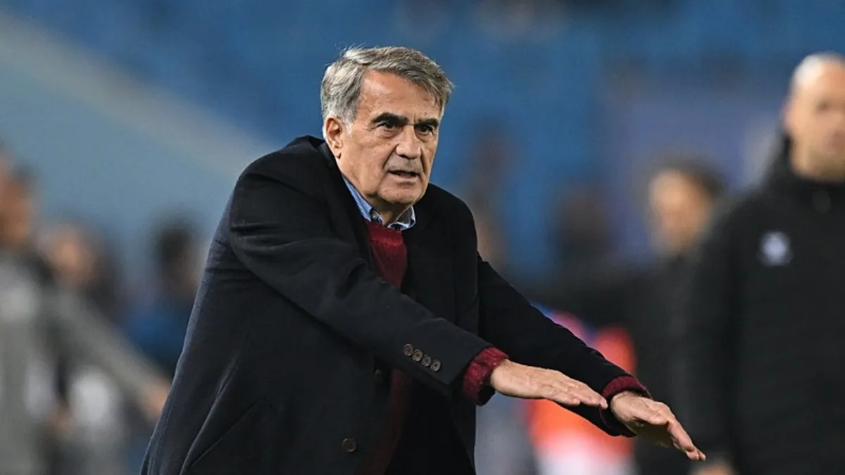 Şenol Güneş'ten Kasımpaşa maça yorumu: "Bunu beklemiyorduk"