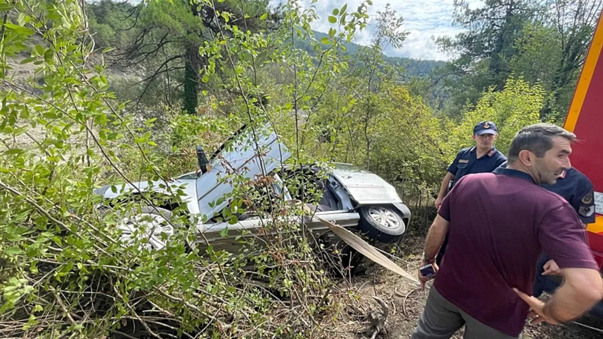 Seyir halinde kalp krizi geçirdi: Şarampole yuvarlandı!