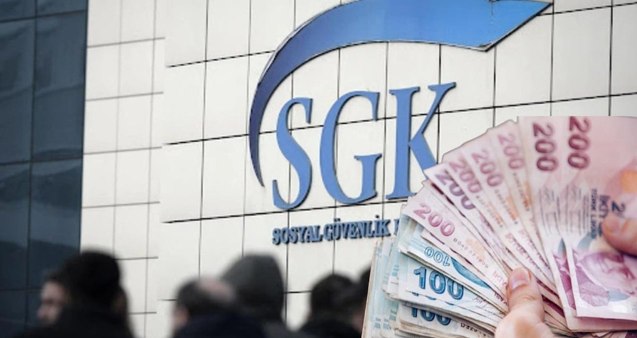 SGK toplu ödeme yapacak: Başvurular bugün başladı