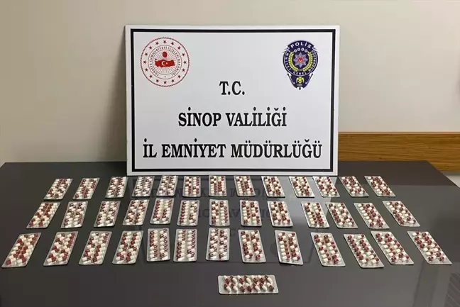 Sinop’ta Uyuşturucu Operasyonu: 2 Gözaltı