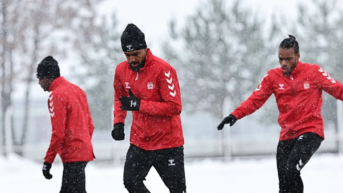 Sivasspor, kupa maçına hazır