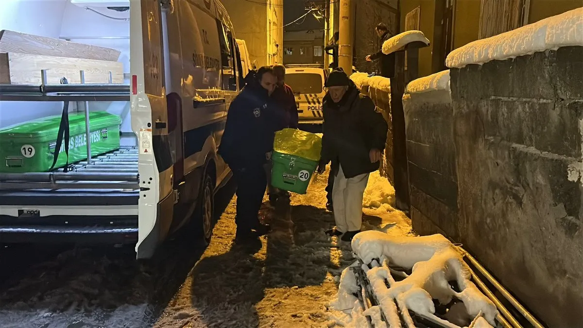 Sivas’ta sobadan gaz sızdı: 1 ölü