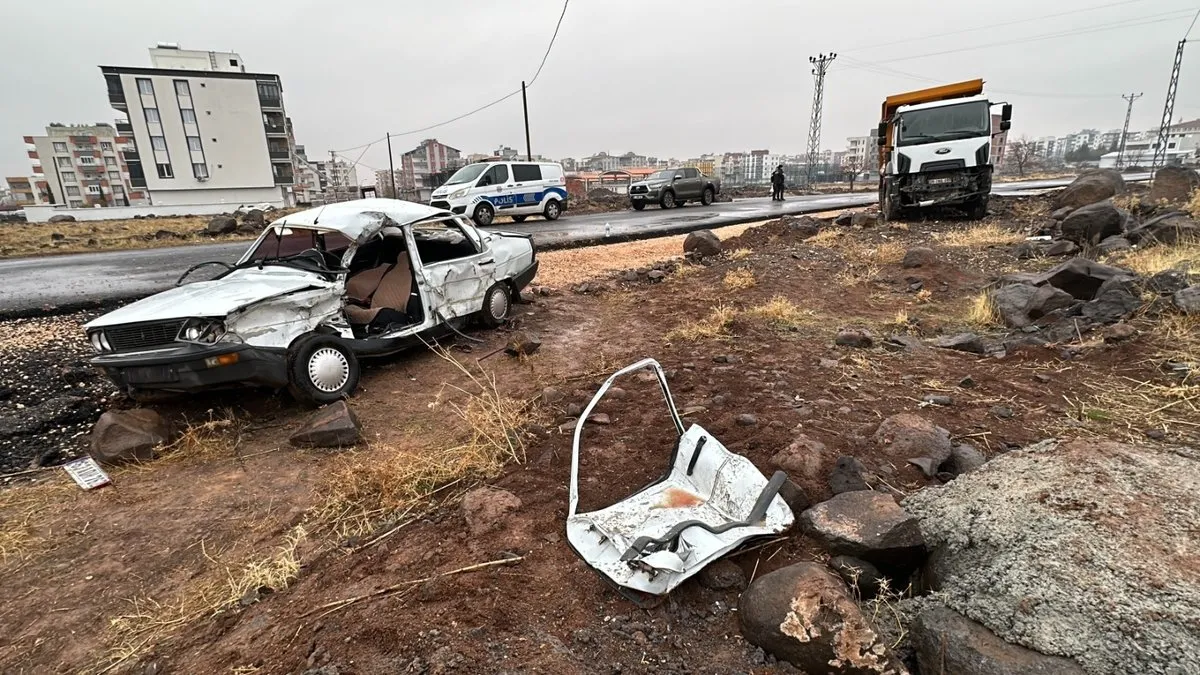 Siverek’te kaza: 1 kişi öldü, 1’i ağır 3 kişi yaralandı