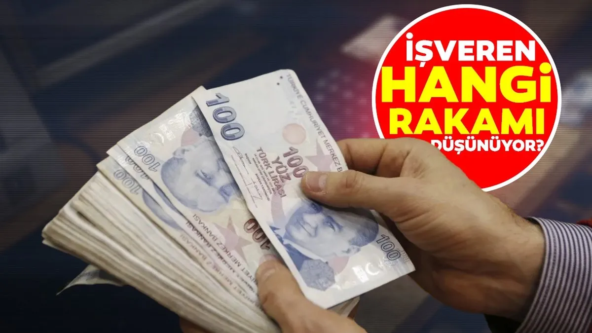 SON DAKİKA: Asgari ücret zammı için kritik mesaj: İlk rakam TİSK’ten bekleniyor! İşveren asgari ücret için hangi rakamı düşünüyor?