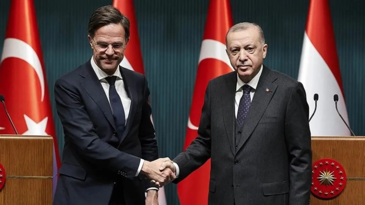 SON DAKİKA | Başkan Erdoğan NATO Genel Sekreteri Mark Rutte ile görüştü! Gündem: Suriye!