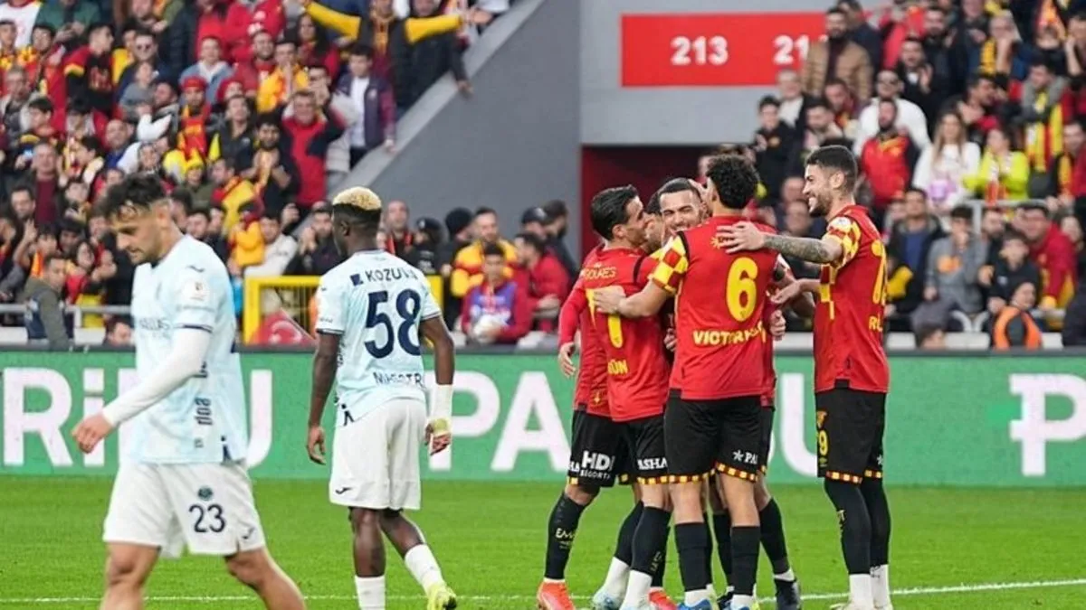 Son dakika: Göztepe evinde 3 puanı kaptı!