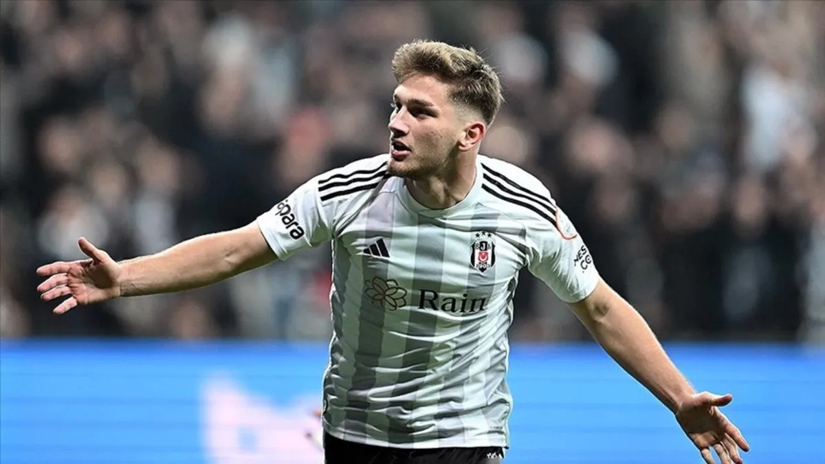 Son dakika Beşiktaş Haberi: Semih Kılıçsoy’a Premier Lig kancası!