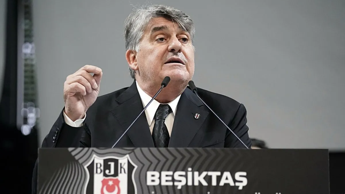 Son dakika: Serdal Adalı Beşiktaş başkanlığı için adaylığını açıkladı