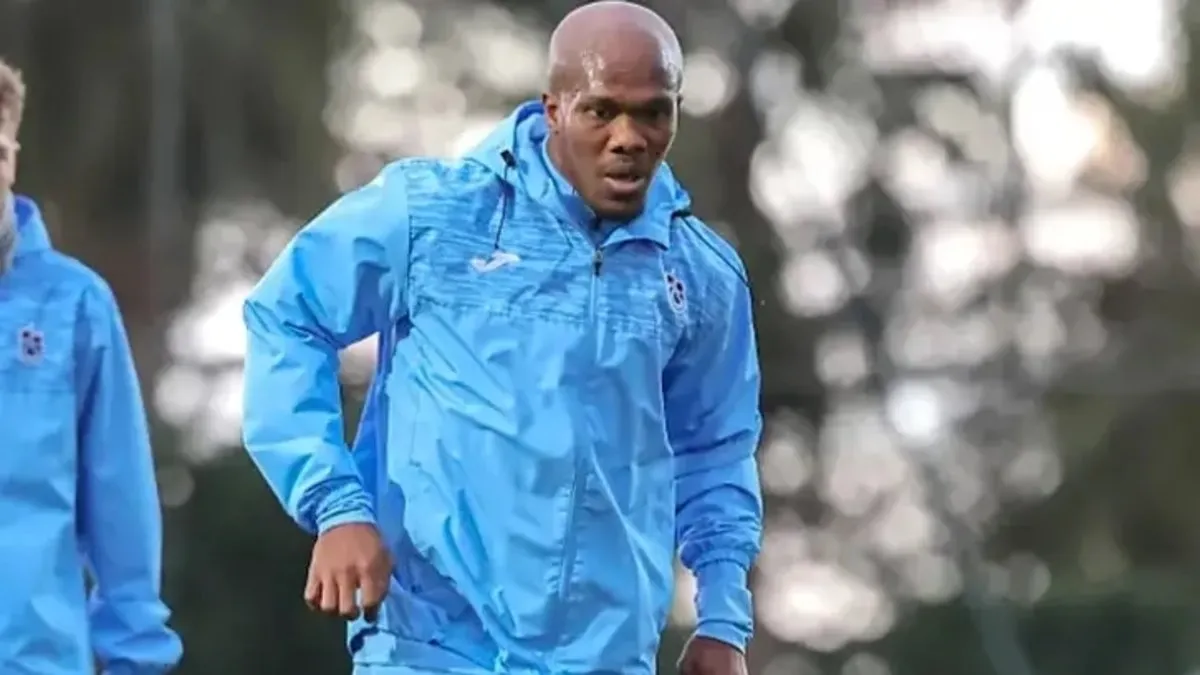 Son dakika: Trabzonspor'a müjdeli haber! Nwakaeme dönüyor…