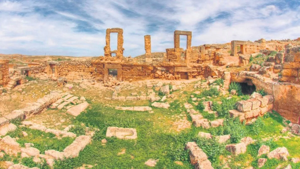 Şuayb Antik Kenti görenleri büyülüyor