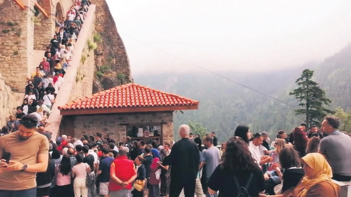 Sümela Manastırı’na ziyaretçi akını – Kültür Sanat Haberleri