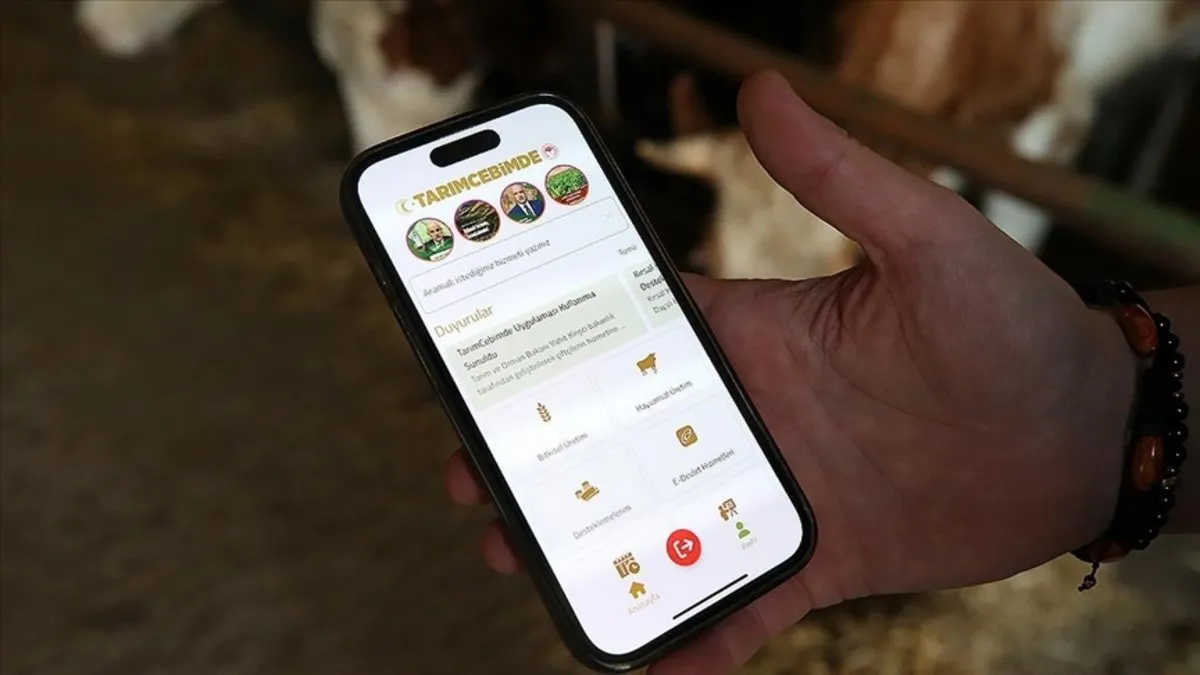 ‘TarımCebimde’ uygulaması güncellendi – Ekonomi Haberleri