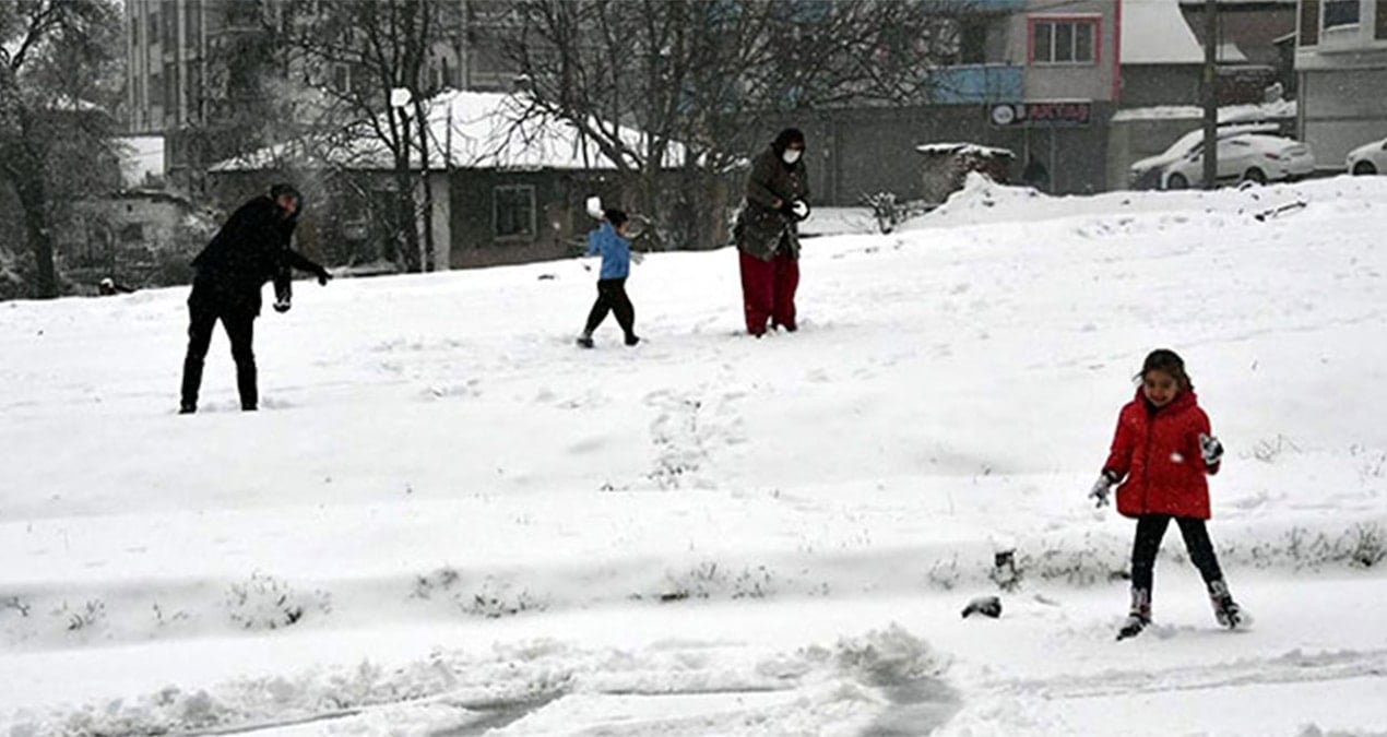 Van’da okullar tatil edildi