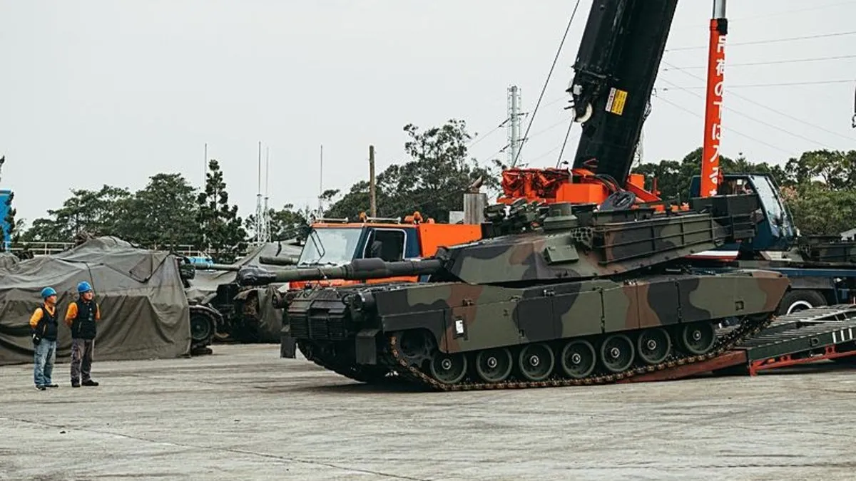 ABD'den Çin'i kızdıran hamle! Teslimat gerçekleşti