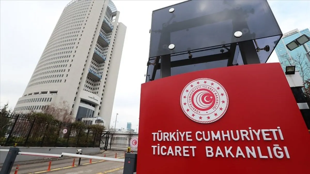 Ticaret Bakanlığı ekimde 614 firmaya dahilde işleme izin belgesi verdi