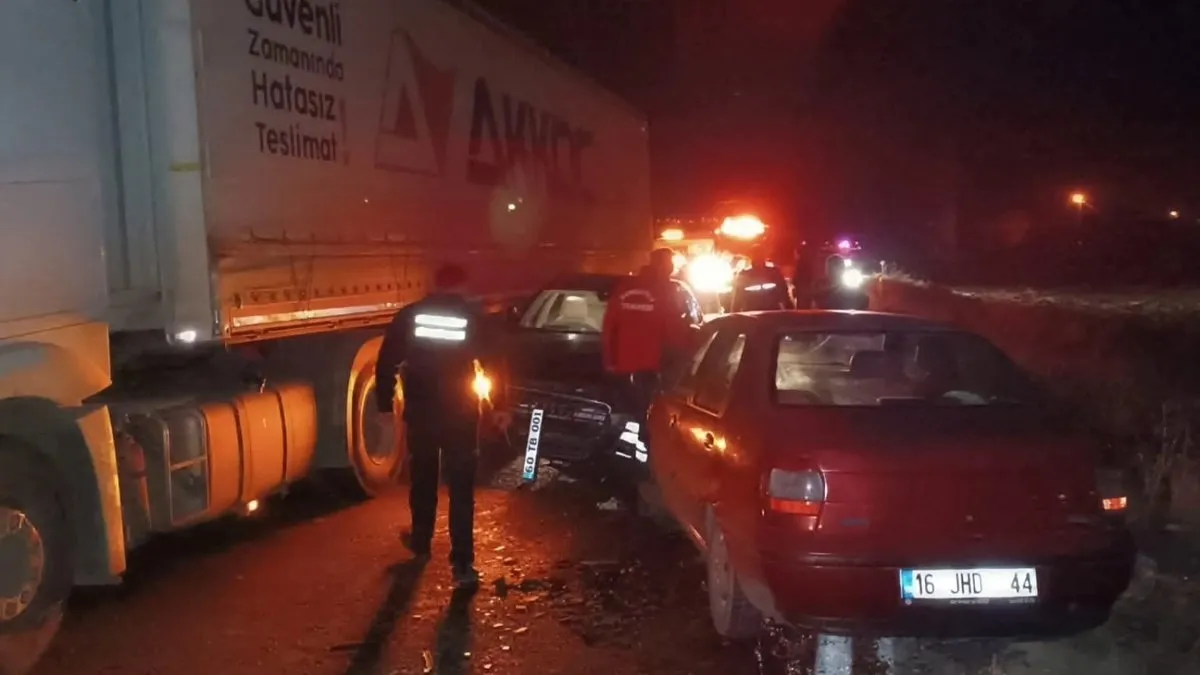 Tokat Belediye Başkanı Mehmet Kemal Yazıcıoğlu Çorum’da trafik kazası geçirdi