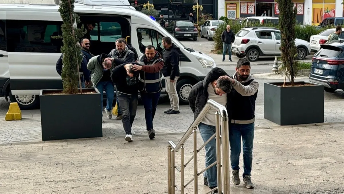 Trabzon’da döviz bürosu soygunuyla il ilgili gözaltında olan 7 şüpheli adli kontrol şartıyla serbest bırakıldı