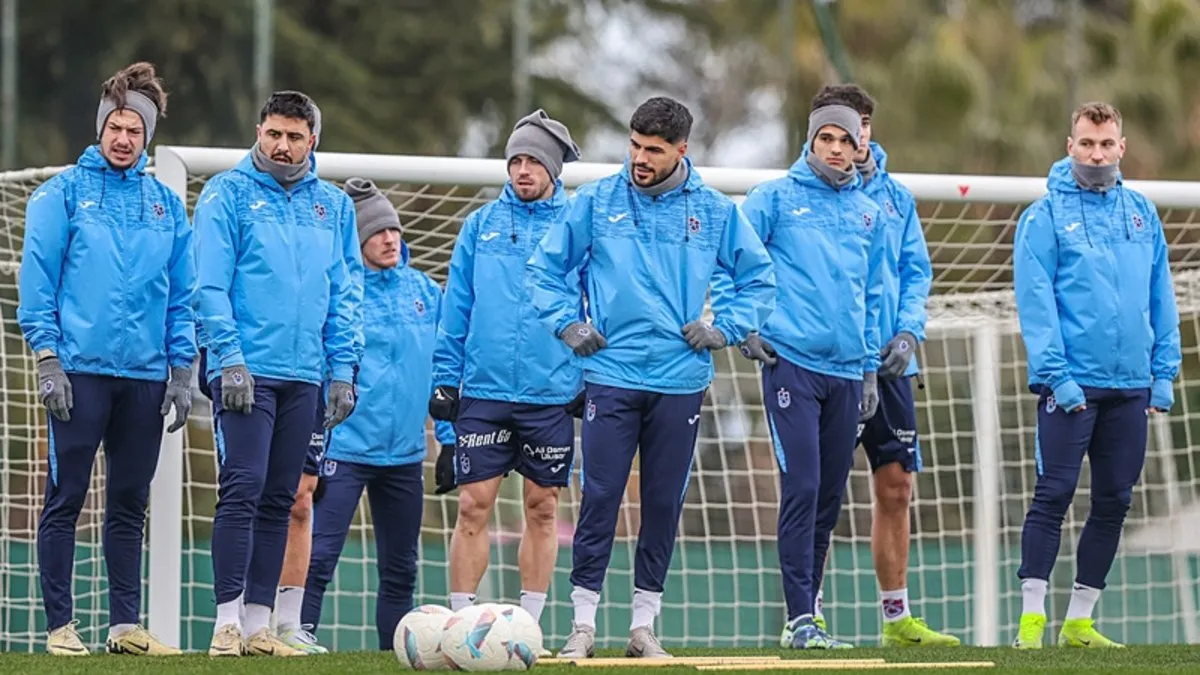 Trabzonspor’da Galatasaray maçı hazırlıkları devam ediyor