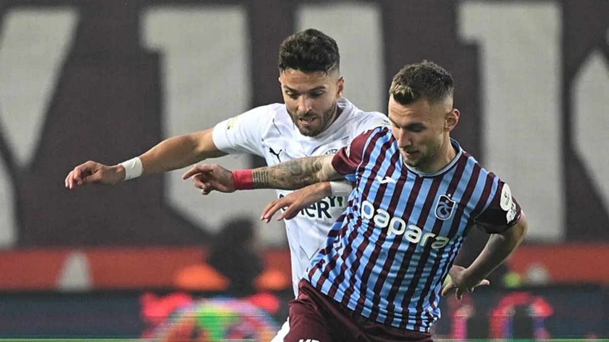 Son dakika… Trabzonspor’a Denis Draguş’tan kötü haber!