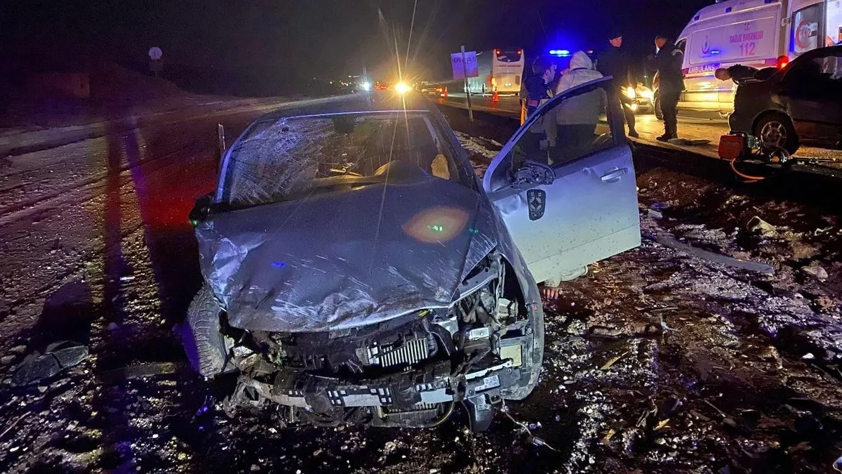 Trafik canavarı yine vurdu: 1 ölü, 6 yaralı