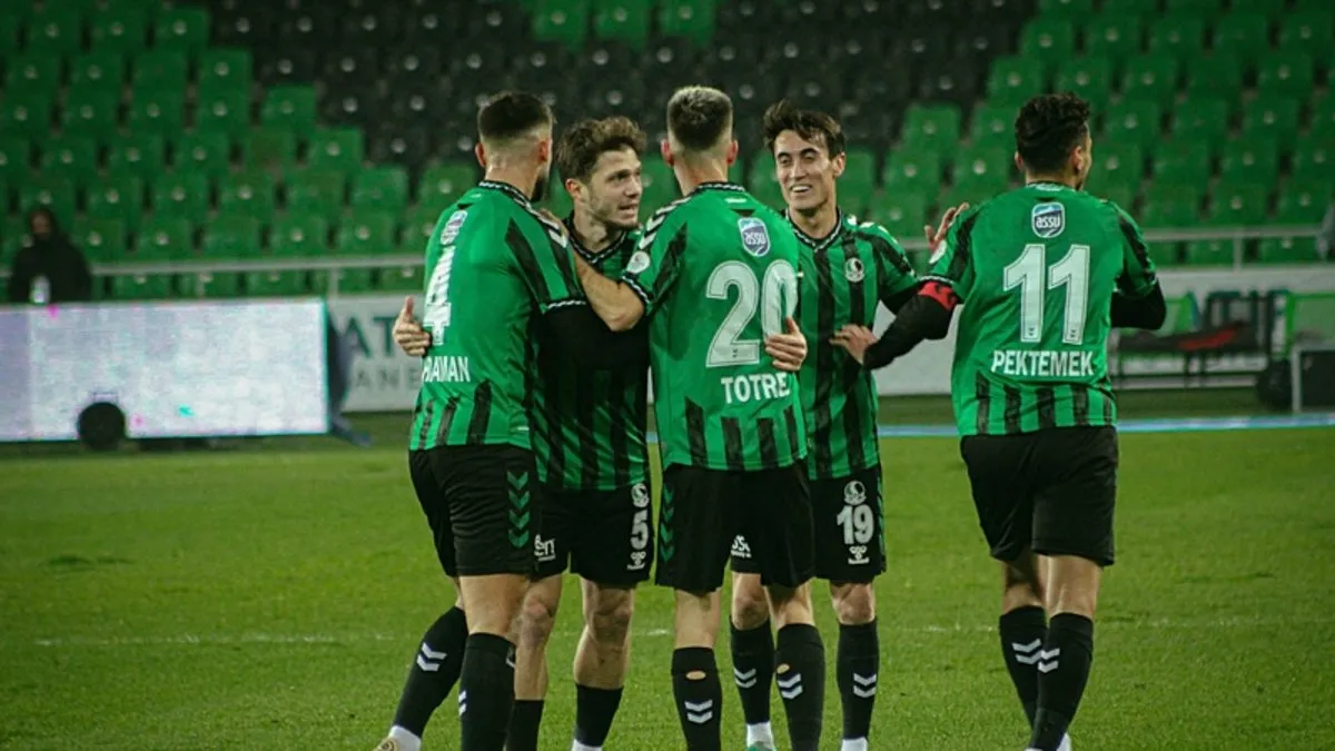 Trendyol 1. Lig: Sakaryaspor: 2 – Iğdır FK: 1