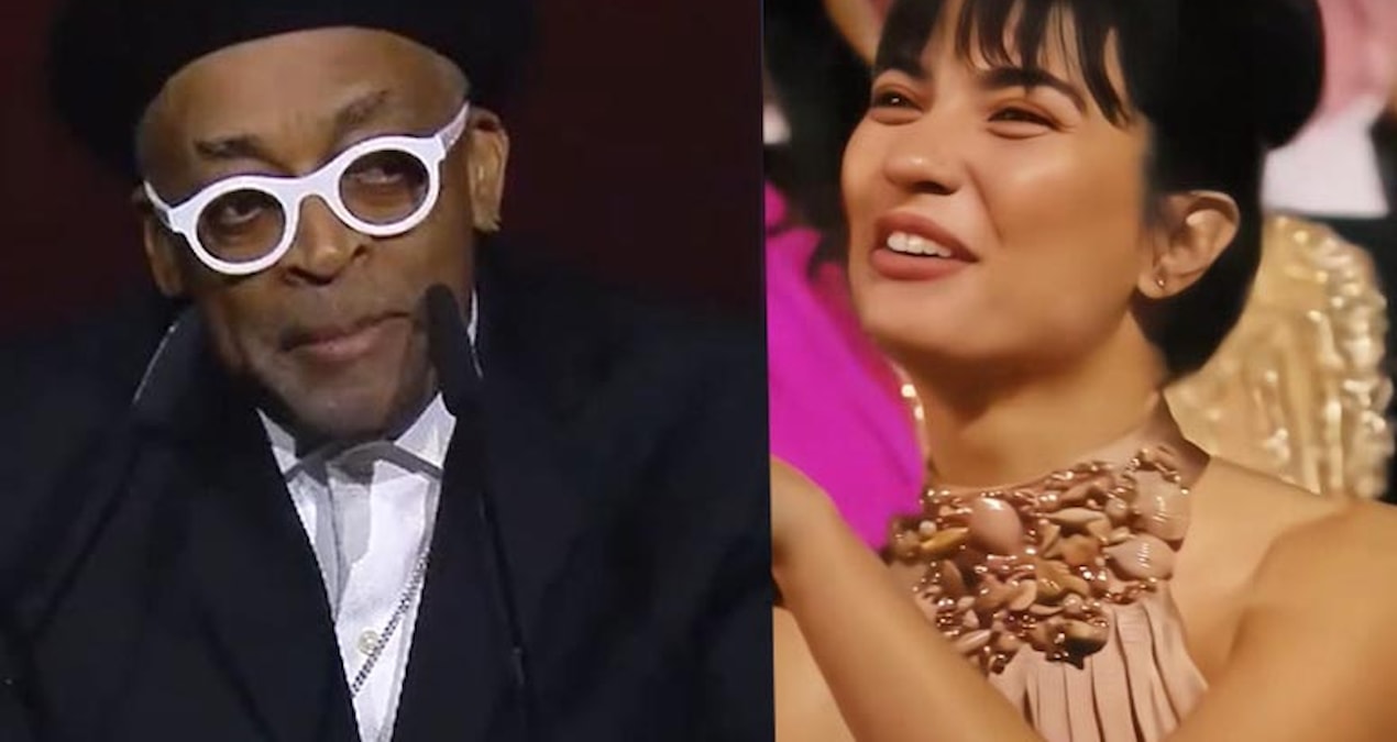 ABD’li yönetmen Spike Lee, Tuba Büyüküstün’ün adını bir türlü söyleyemedi