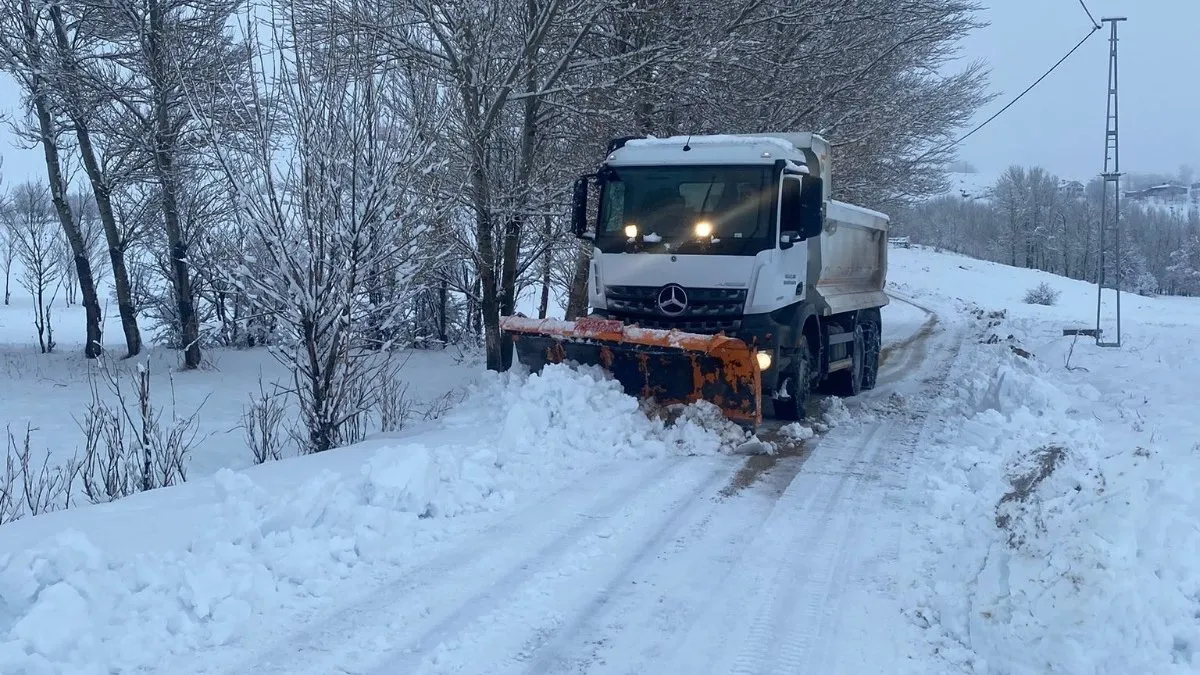 Tunceli’de, köy yollarının tamamı açıldı