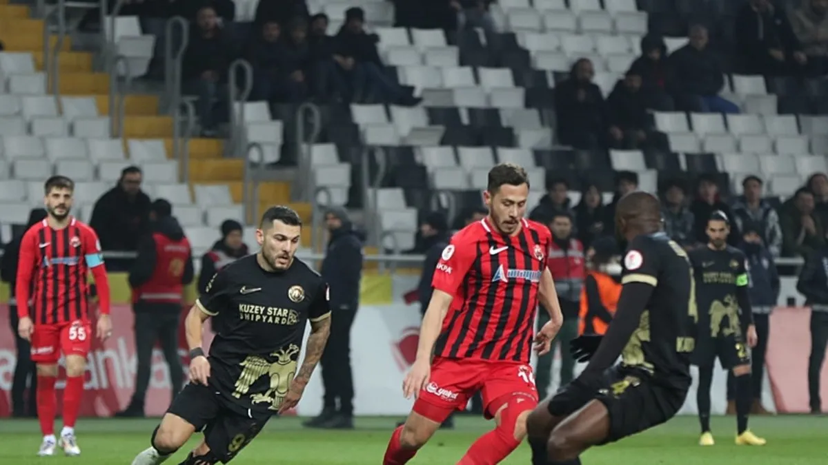 Türkiye Kupası’nda 10 gollü maç! Ahlatcı Çorum, Erzincanspor’u 6 golle geçti…