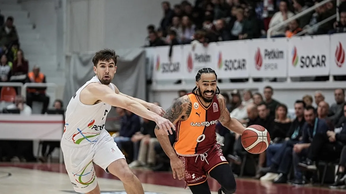 Aliağa Petkimspor 77-94 Galatasaray – Son Dakika Spor Haberleri