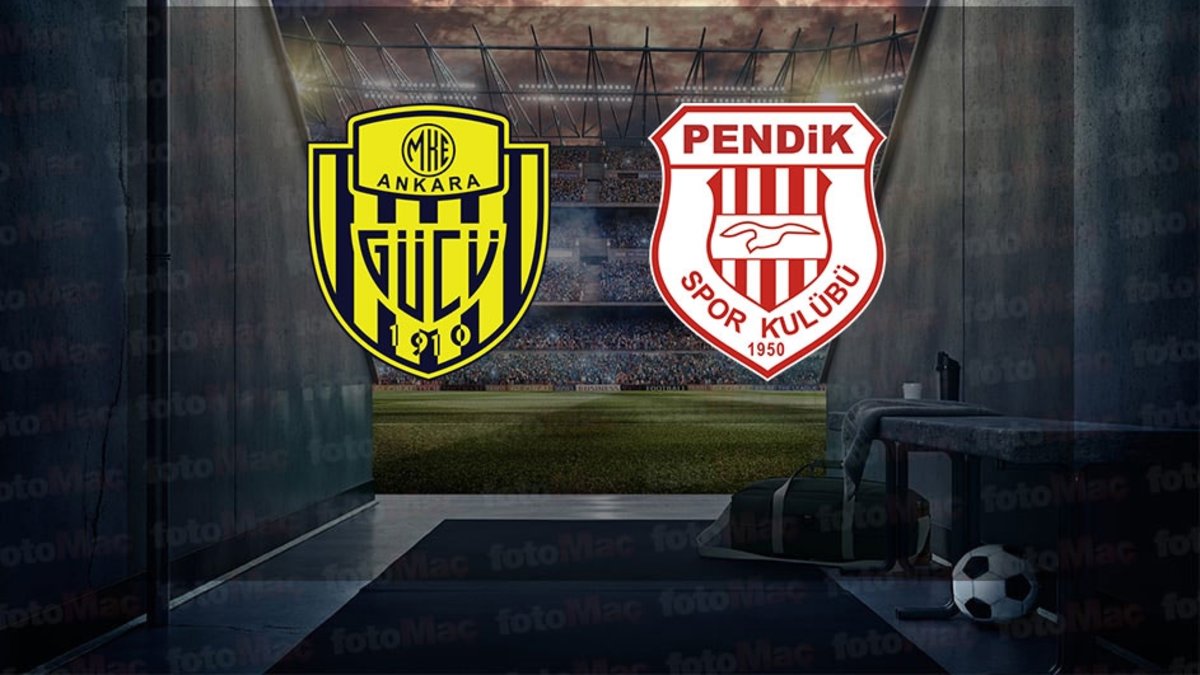 Ankaragücü – Pendikspor maçı ne zaman? Saat kaçta, hangi kanalda canlı yayınlanacak? | Trendyol 1. Lig – Son dakika TFF 1.Lig haberleri