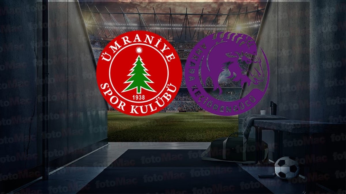 Ümraniyespor – Keçiörengücü maçı ne zaman, saat kaçta ve hangi kanalda canlı yayınlanacak? | TFF 1. Lig – Son dakika TFF 1.Lig haberleri