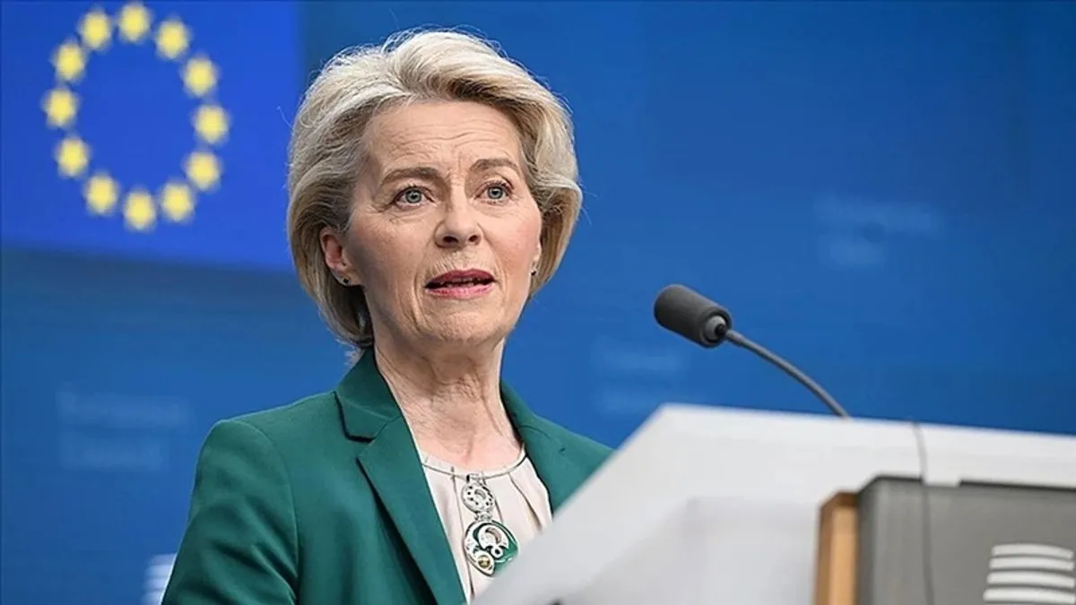 Ursula von der Leyen Türkiye’ye geliyor: AB Komisyonu’ndan flaş açıklama