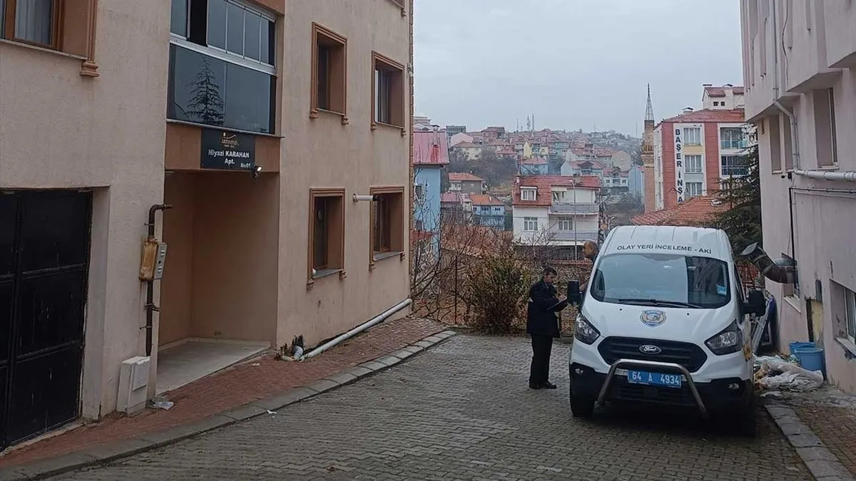 Uşak’ta vahşet: Eşini öldürüp intihar etti!