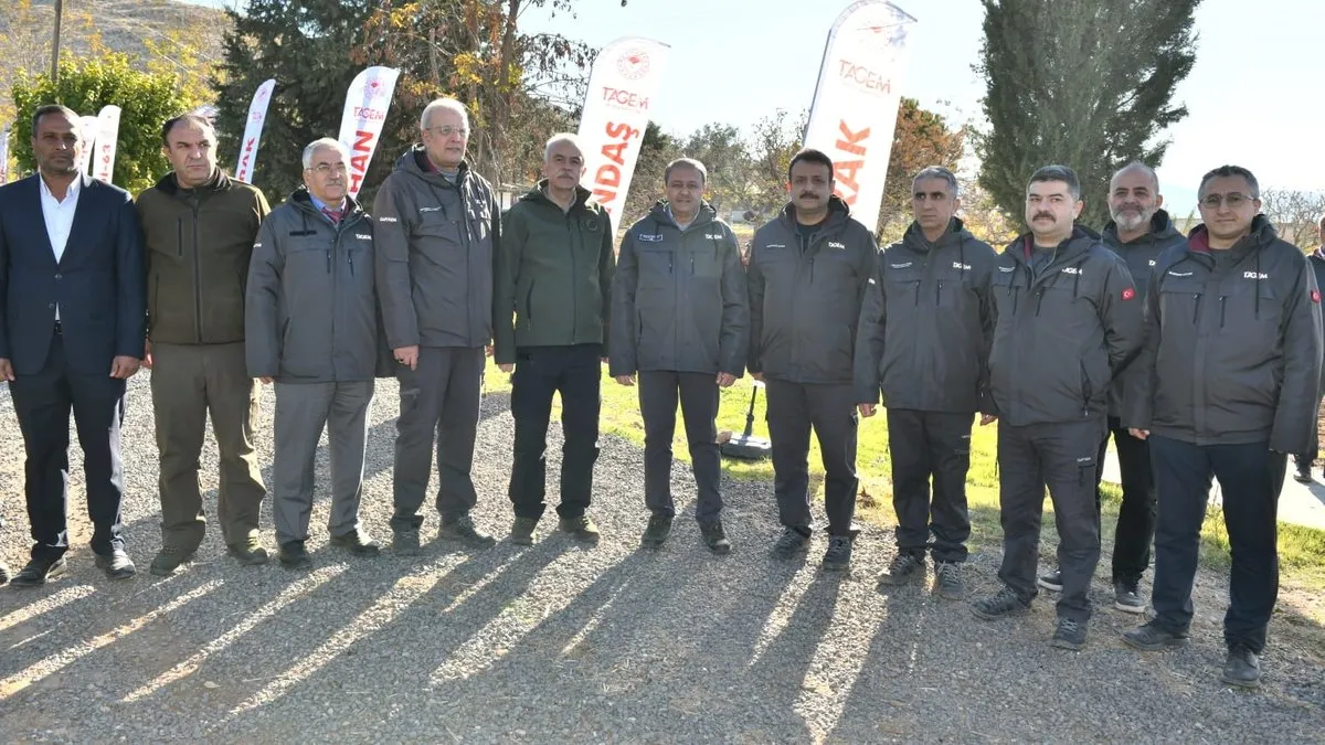 Vali Şıldak, Gaptaem tek tek dağları işletmesini ziyaret etti