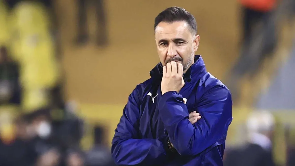 Vitor Pereira'nın yeni takımını duyurdular!