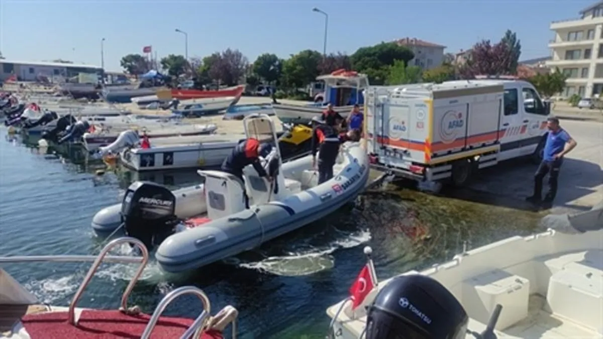 Denizde kaybolan 2 arkadaştan 1’inin cesedi bulundu