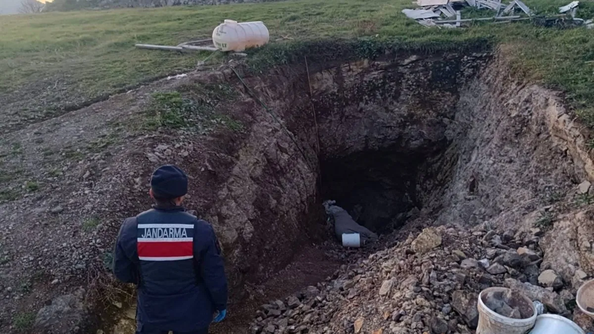 Yer Samsun: Jandarma devriyede fark etti! 1 kişi gözaltına alındı #samsun