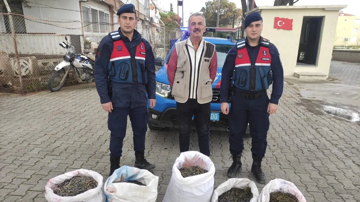 Yeşil altının bekçileri hırsızlara geçit vermiyor